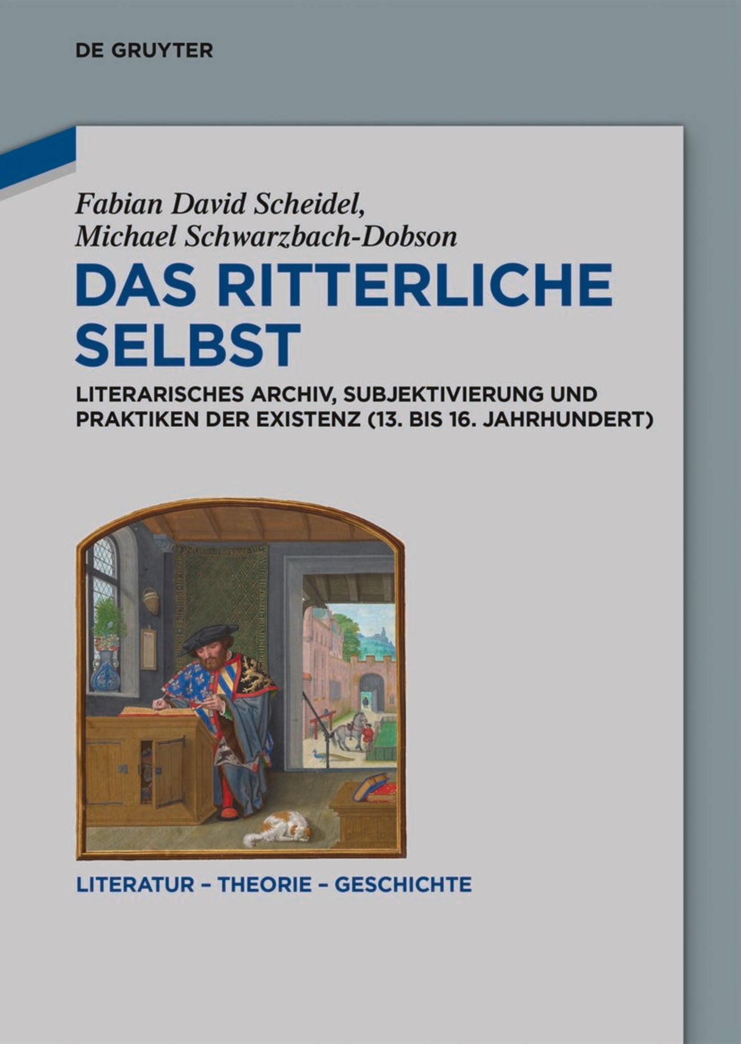 Cover image for Das ritterliche Selbst ISBN 9783119145343